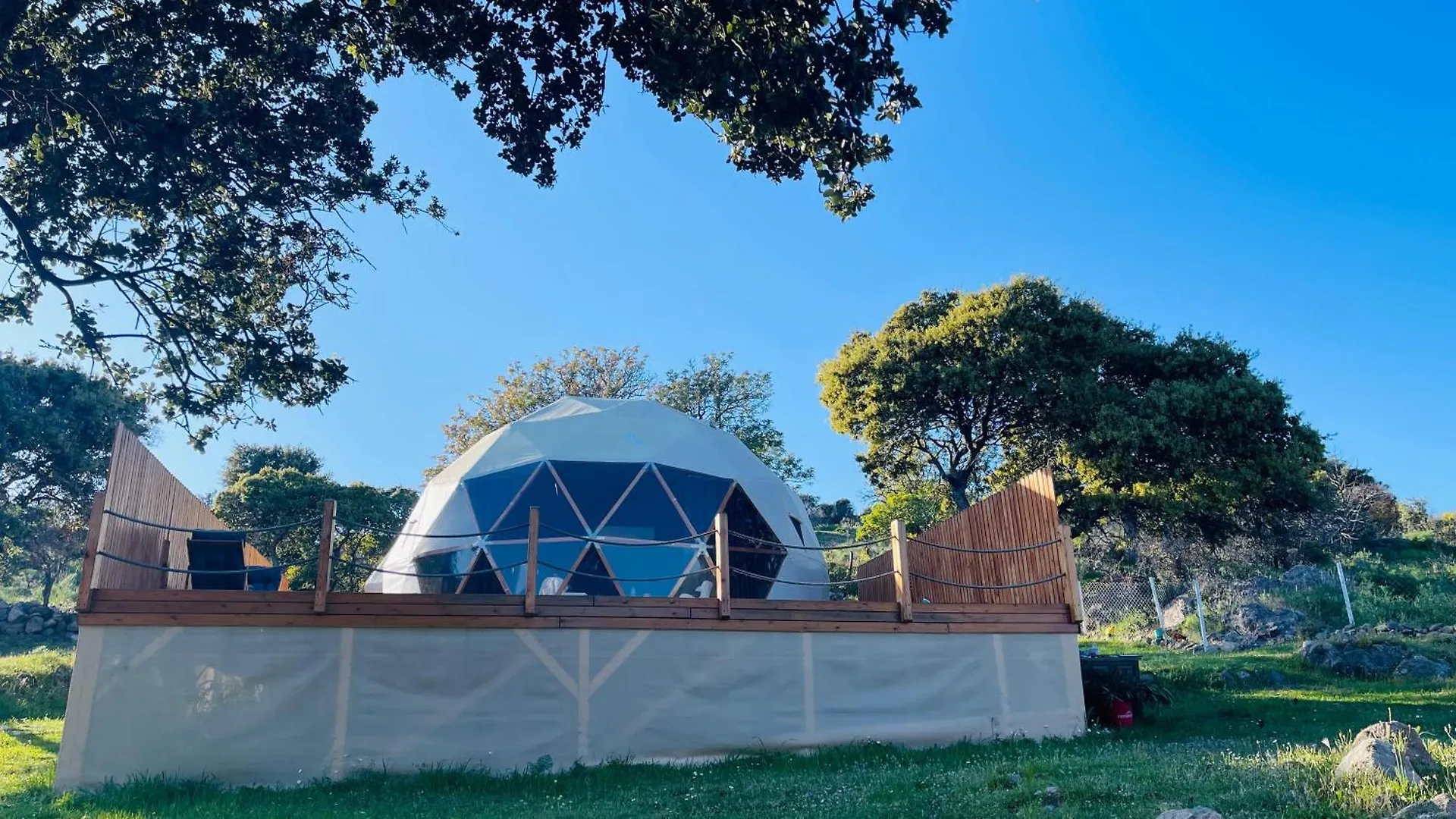 Lüks kamp alanı Bodrum Dome Suites