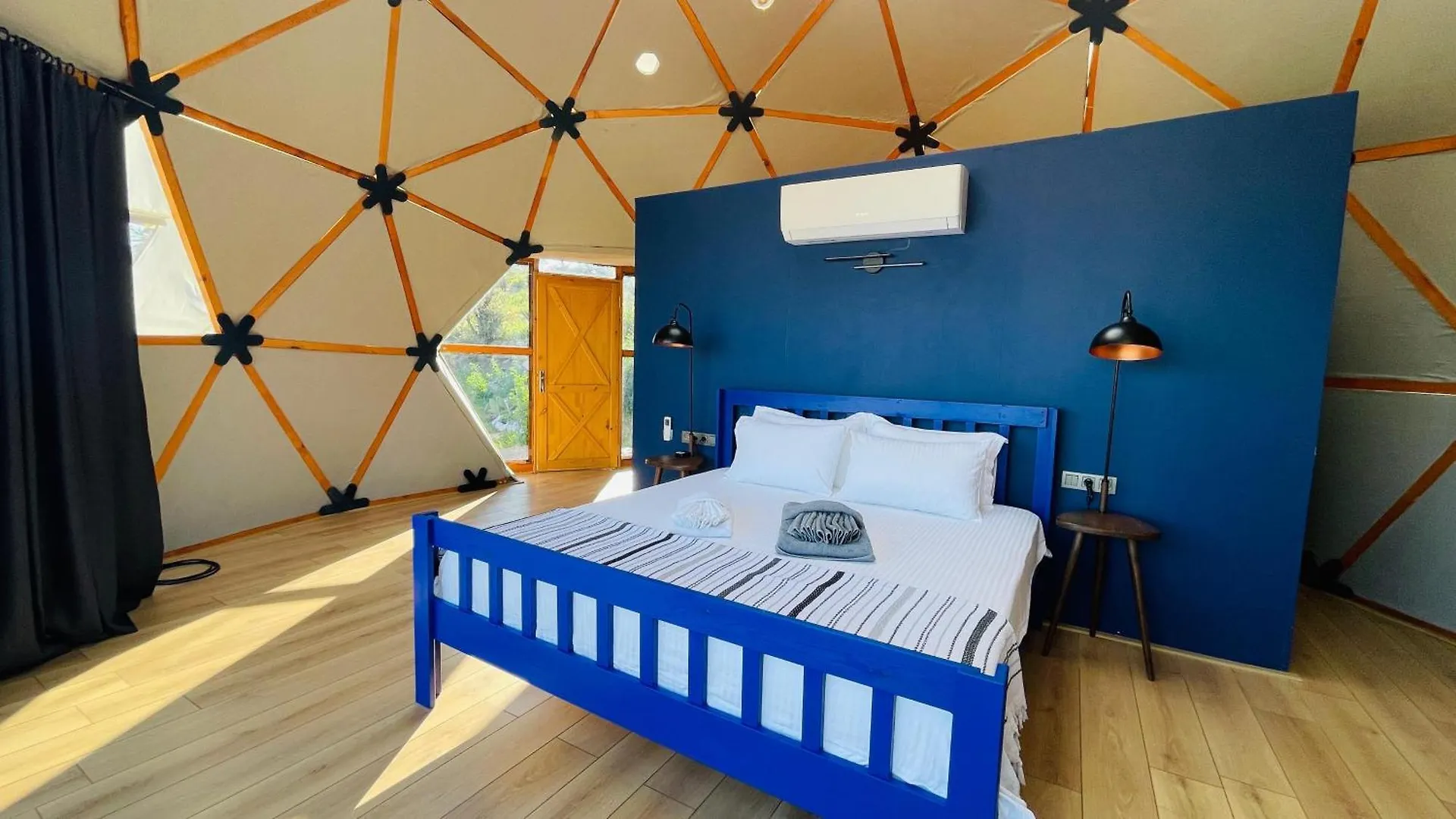 Bodrum Dome Suites Lüks kamp alanı