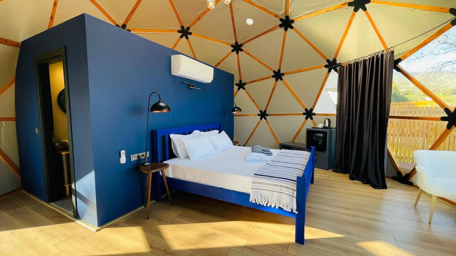 Lüks kamp alanı Bodrum Dome Suites Türkiye