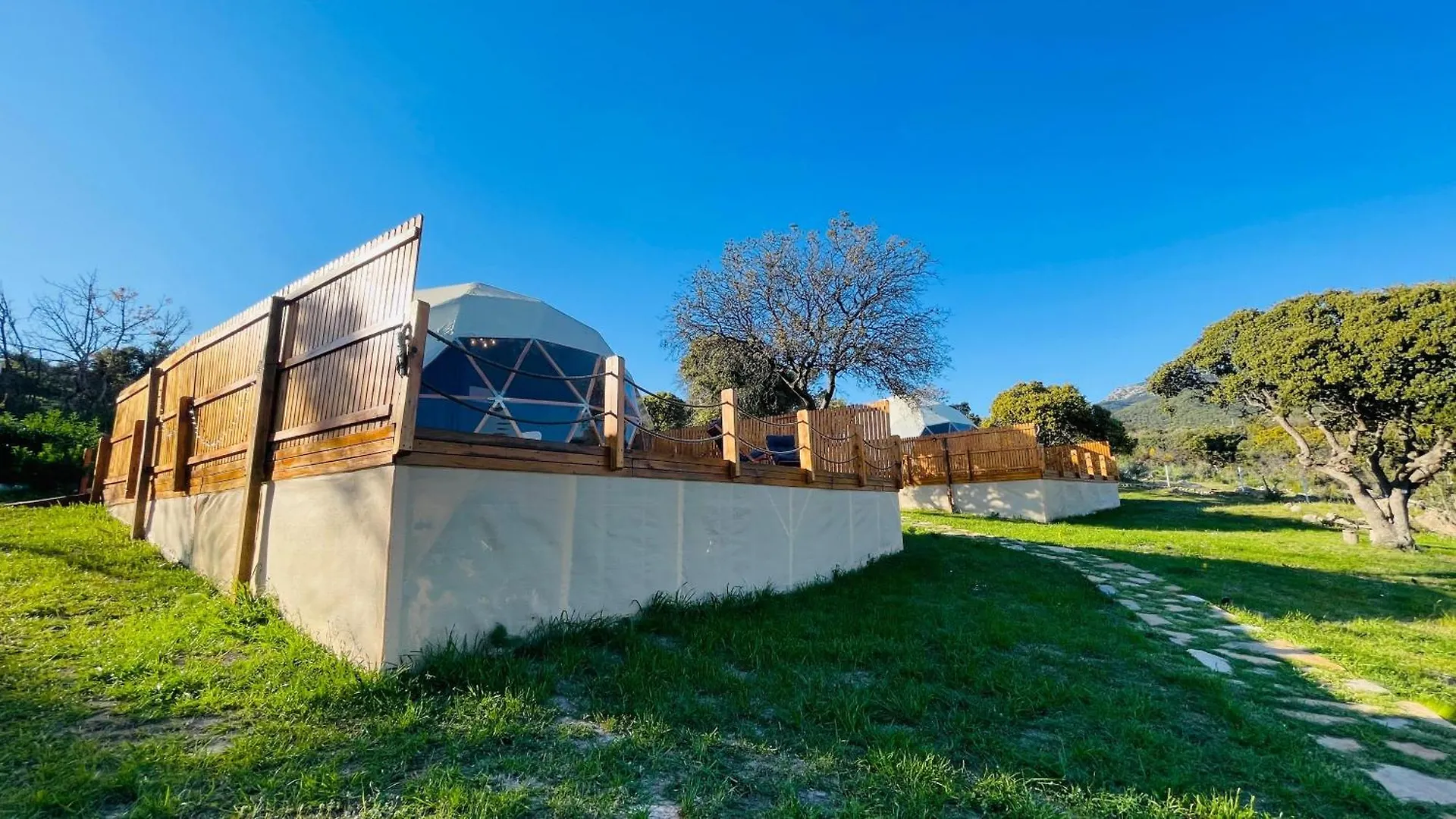Bodrum Dome Suites Lüks kamp alanı