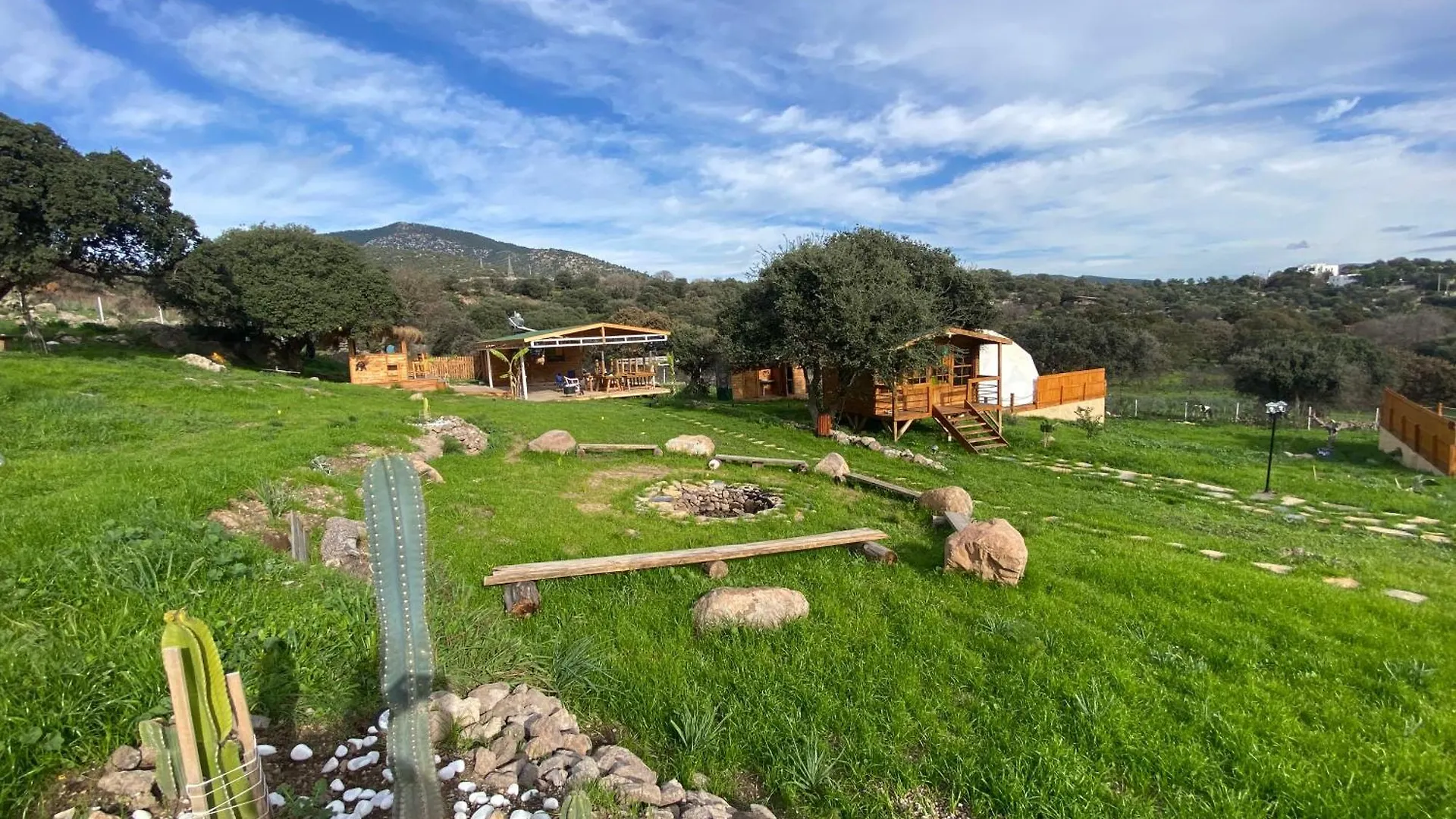 Bodrum Dome Suites Lüks kamp alanı