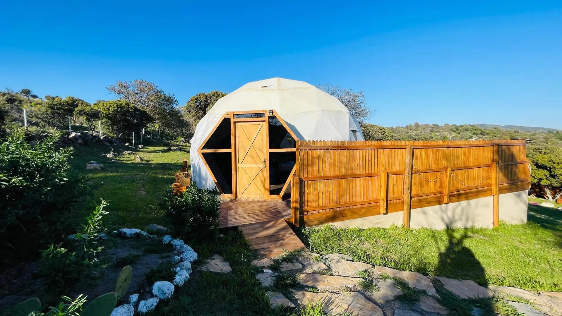Lüks kamp alanı Bodrum Dome Suites Türkiye