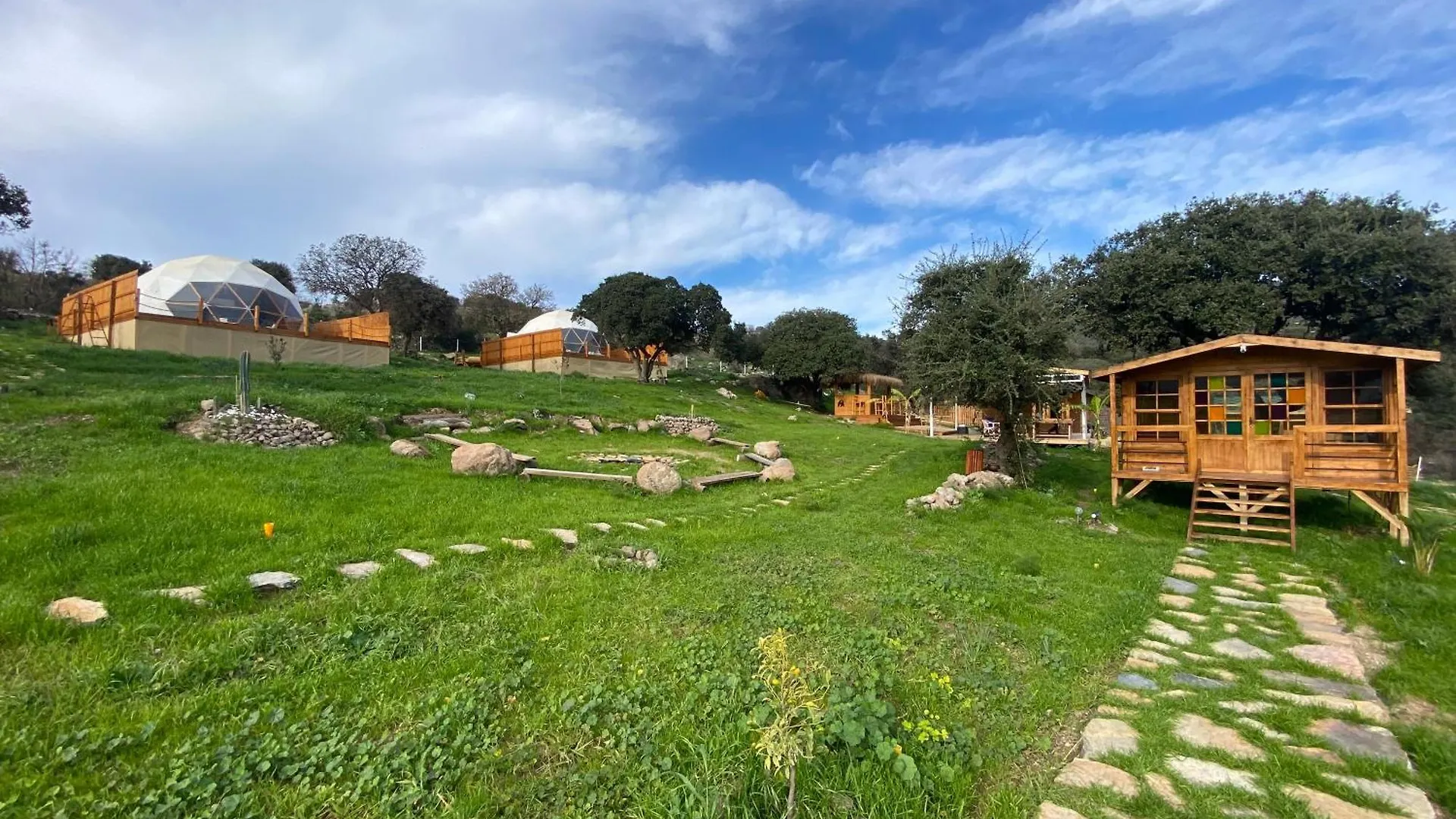 Lüks kamp alanı Bodrum Dome Suites Türkiye