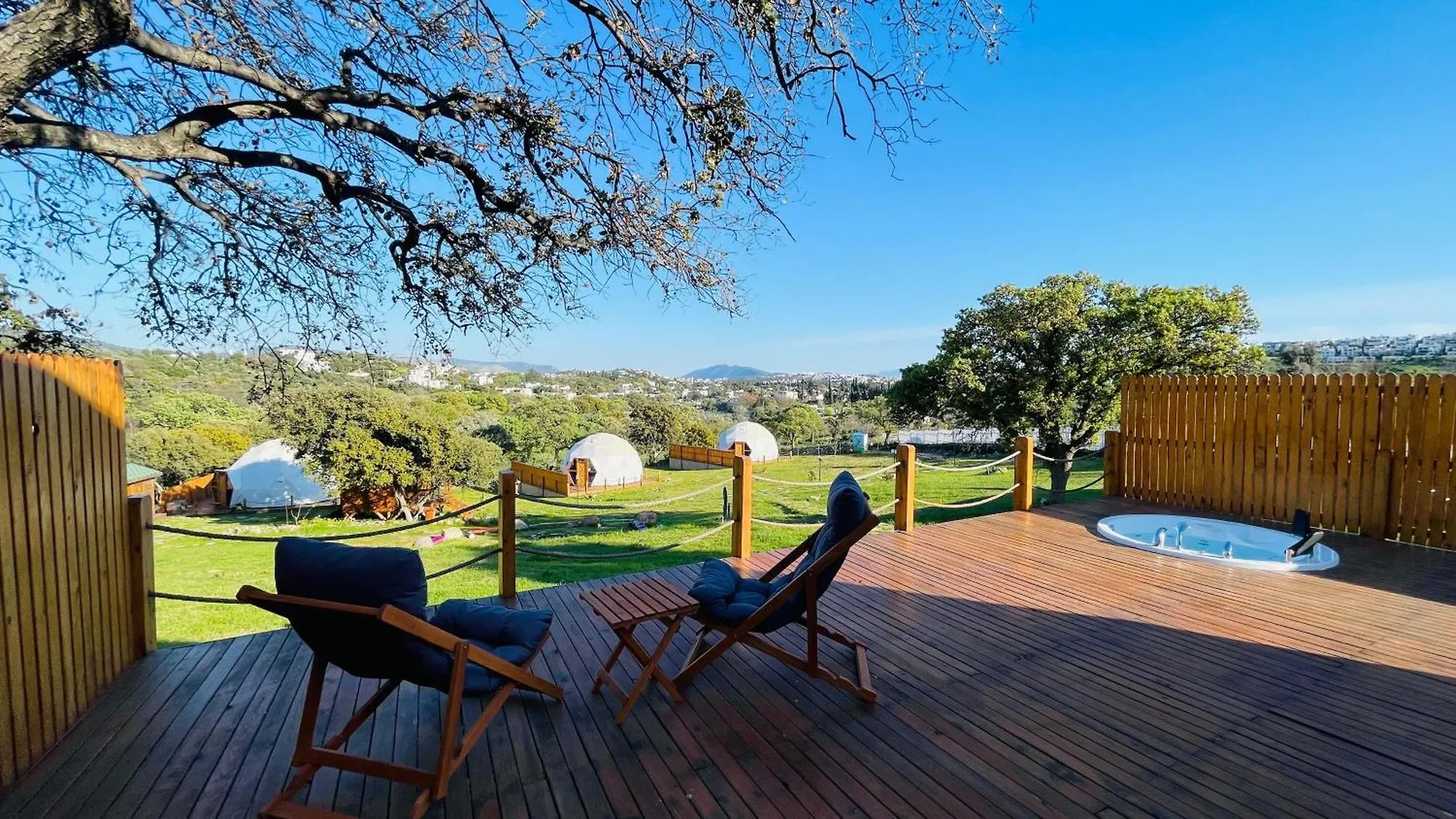Lüks kamp alanı Bodrum Dome Suites