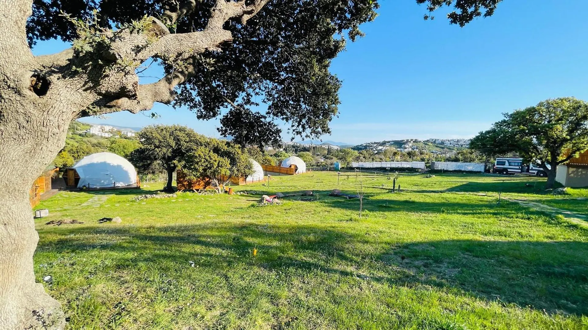 Bodrum Dome Suites Lüks kamp alanı